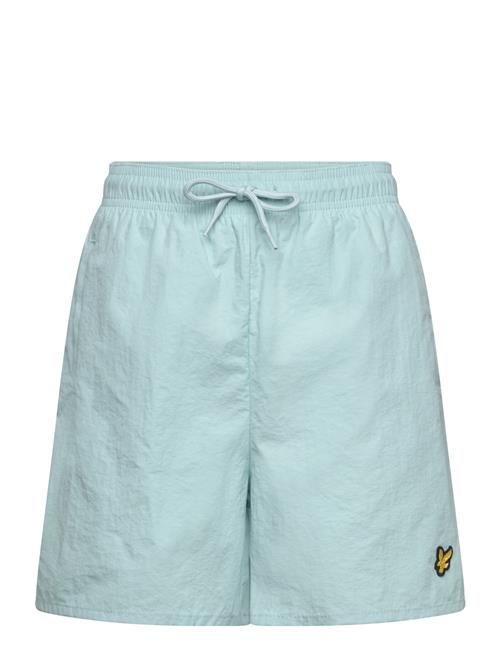 Plain Swim Short Lyle & Scott Blue