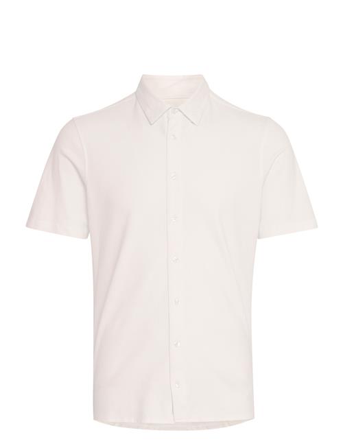Cffolke Ss Bu Piqué Shirt Casual Friday White