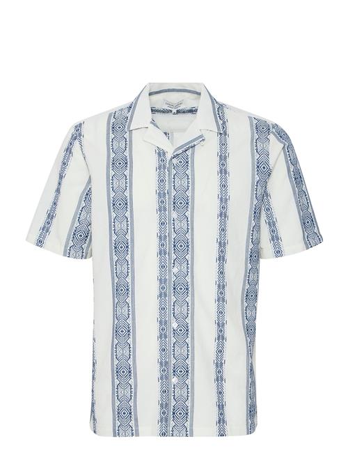 Cfjayden Ss Rc Inka Shirt Casual Friday White