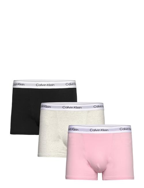 Relaxed Fit Trunk 3Pk Calvin Klein Pink