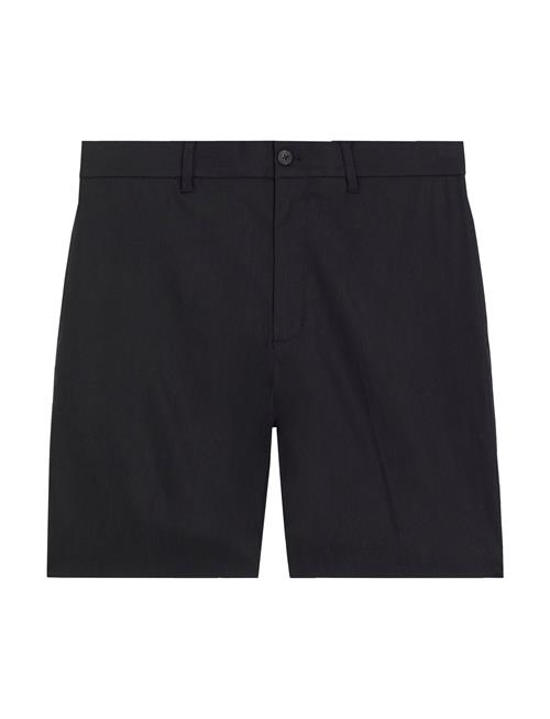 Linen Lyocell Stretch Short Calvin Klein Black