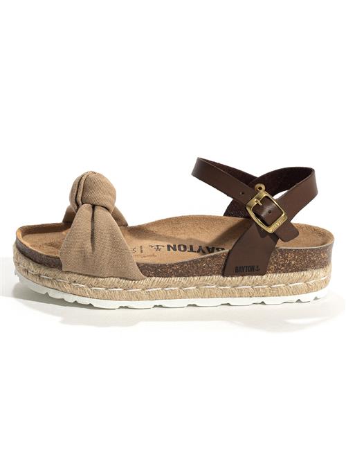 Bayton Sandaler 'Anna'  choko / lysebrun
