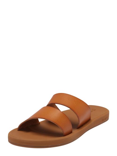 ROXY Pantoletter 'COASTAL COOL'  cognac
