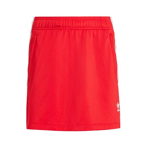 ADIDAS ORIGINALS Nederdel 'Firebird'  rød / hvid