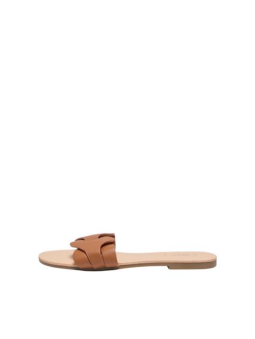 ONLY Slipper  cognac