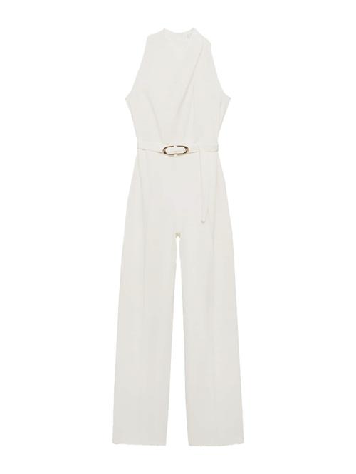 MANGO Jumpsuit 'Padam'  elfenben