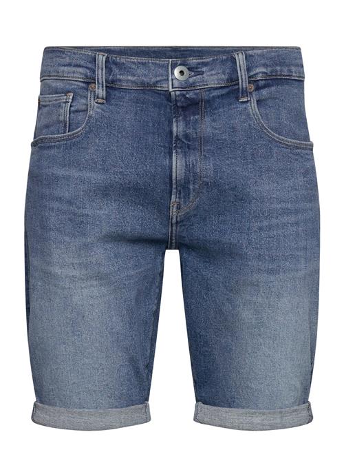 3301 Slim Short G-Star Blue
