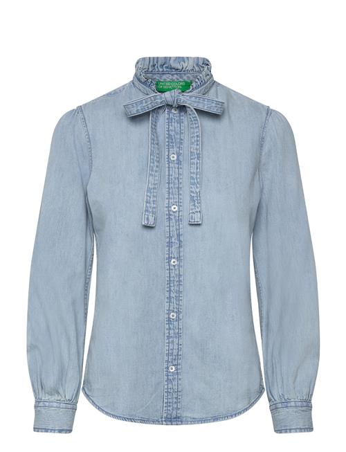 Shirt United Colors Of Benetton Blue
