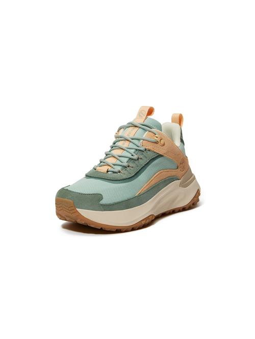 TIMBERLAND Lave sko  aqua / abrikos