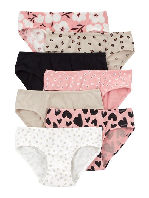 Carter's Underbukser  beige / lyserød / sort / hvid