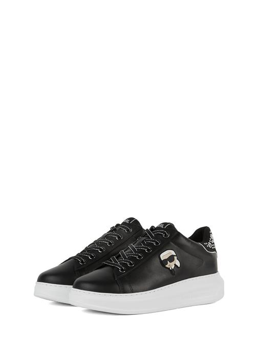 Karl Lagerfeld Sneaker low ' IKON NFT KAPRI SNEAKER MIT SPIEGEL-NIETEN '  sort