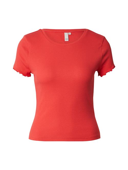 QS Shirts  orangerød
