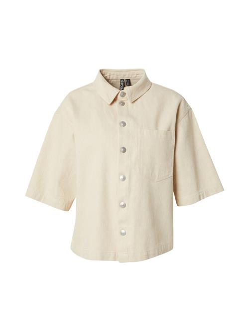 PIECES Bluse 'PCMilla'  ecru