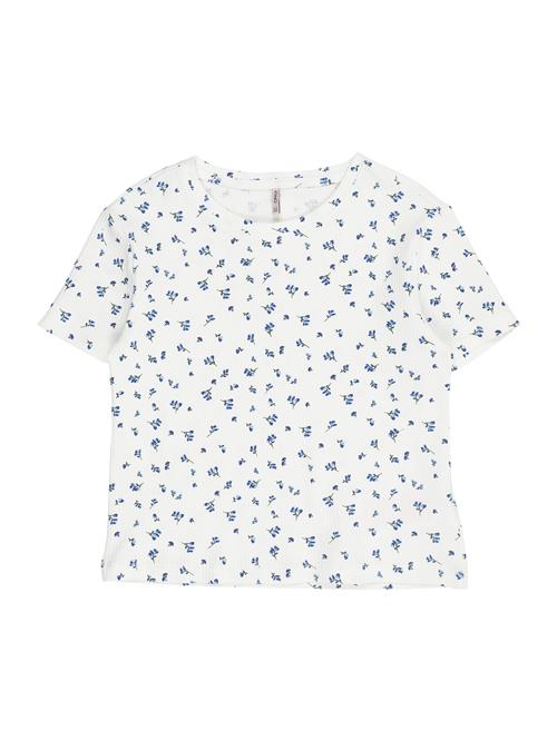 ONLY GIRLS Bluser & t-shirts 'KOGBella'  mørkeblå / hvid