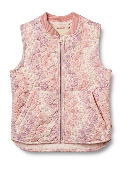 WHEAT Vest 'Ede'  elfenben / lavendel / lyserød / rosé