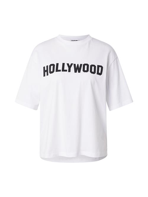 Noisy may Shirts 'NMMILLIE HOLLYWOOD'  grå / sort / hvid