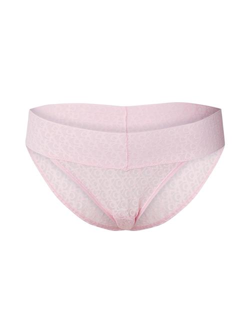 Calvin Klein Underwear Slip  lyserød