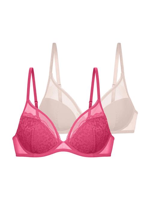Dorina BH  beige / pink