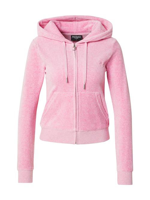 Juicy Couture Sweatjakke  pink-meleret