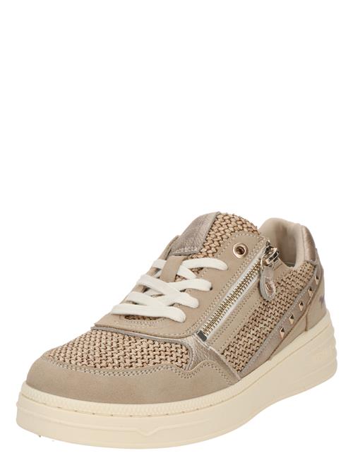 MUSTANG Sneaker low  sand