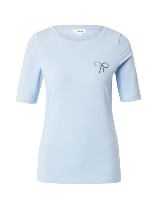 s.Oliver Shirts  himmelblå