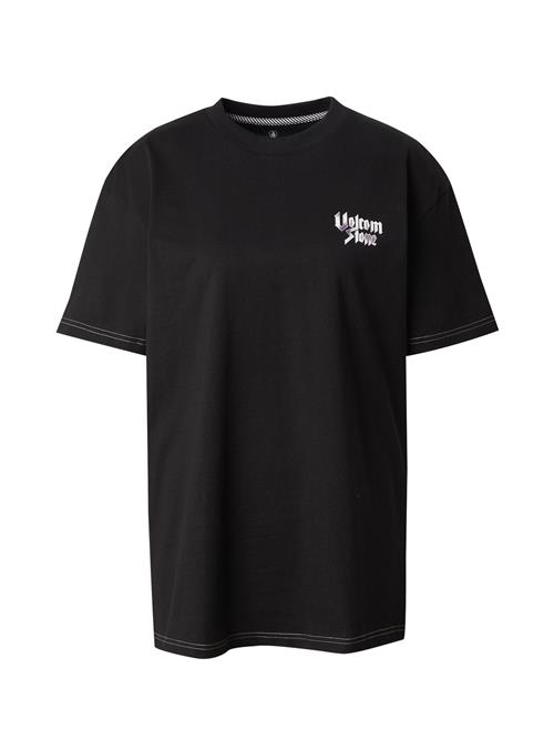 Volcom Shirts 'STONEHER'  sort / hvid