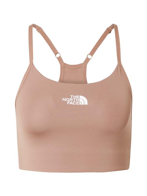 THE NORTH FACE Sports-BH 'FLEX'  beige / hvid