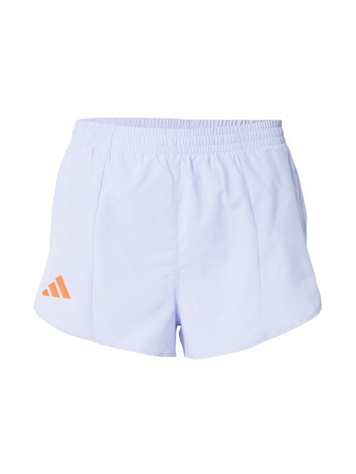 ADIDAS PERFORMANCE Sportsbukser 'Adizero'  lilla / hummer