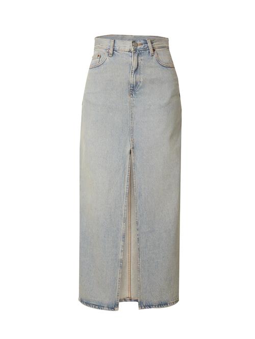 Dr. Denim Nederdel 'Myra'  lyseblå
