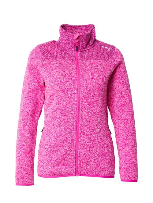 CMP Funktionsfleecejakke  gammelrosa / mørk pink