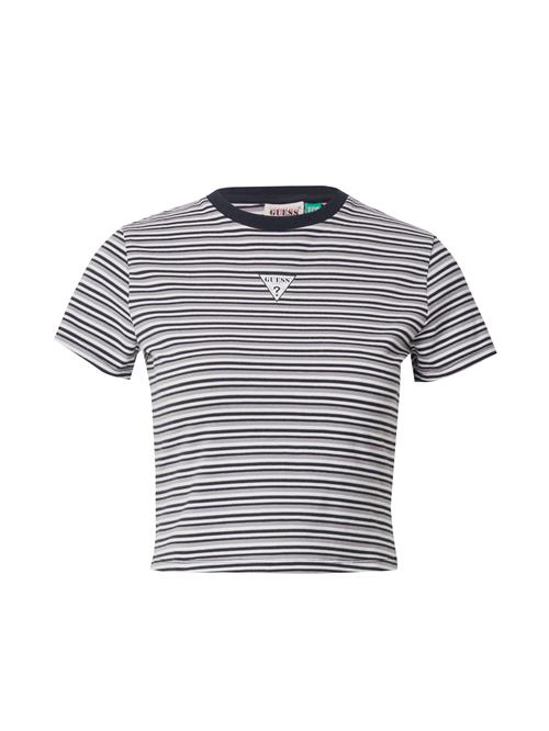 GUESS Originals Shirts  marin / grå / hvid