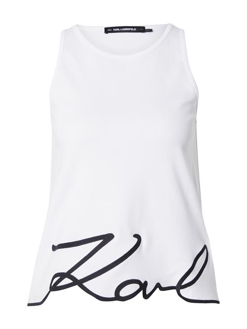 Karl Lagerfeld Overdel  sort / hvid