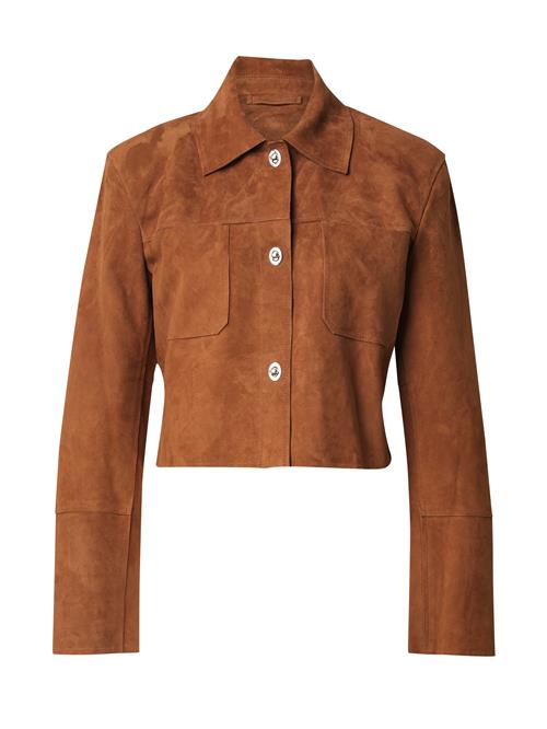 STAND STUDIO Overgangsjakke 'Luz'  cognac