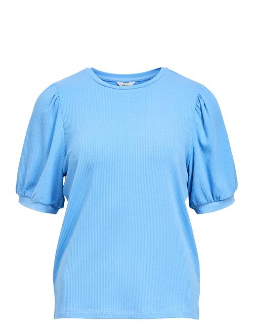 Objjamie S/S Top Object Blue