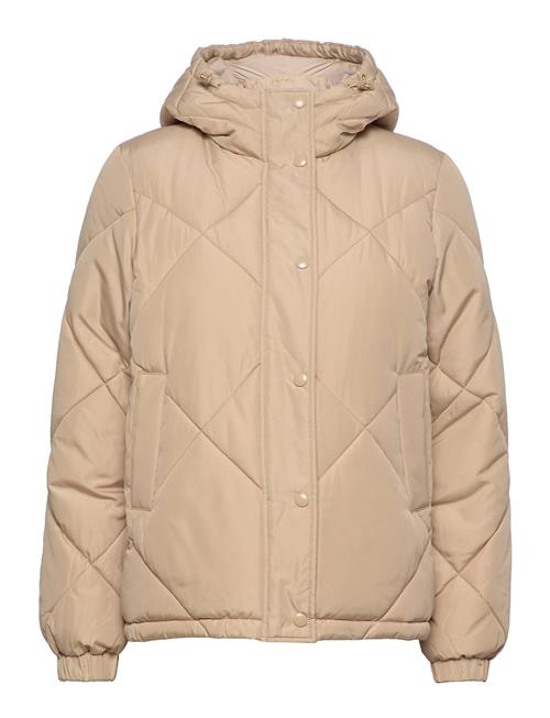 Slfmonika Puffer Jacket Selected Beige