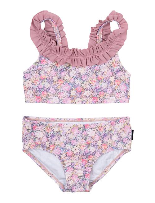Swim Bikini Uv Aop Mikk-line Purple