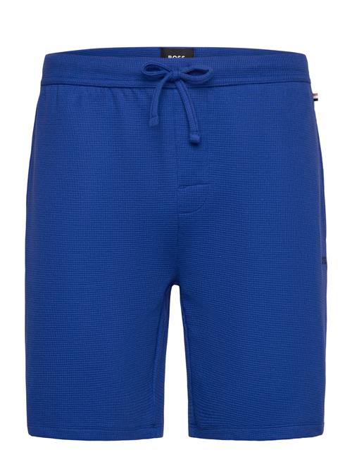Waffle Shorts BOSS Blue