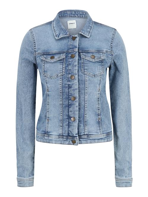 Only Tall Overgangsjakke 'ONLWESTA'  blue denim