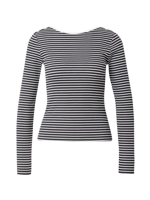 VERO MODA Shirts 'VMChloe'  sort / hvid