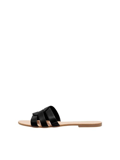Se ONLY Sandaler med rem 'Eli'  sort ved About You