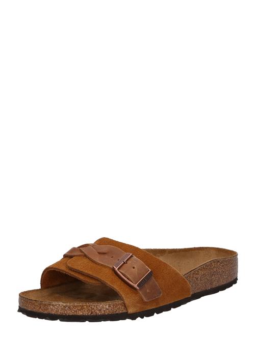 BIRKENSTOCK Pantoletter 'Oita Leve'  cognac