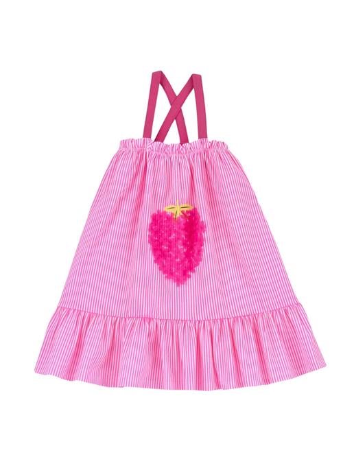 Chicco Kjole  gul / pink / lyserød / hvid