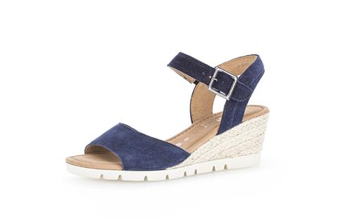 Se GABOR Sandaler  blå ved About You