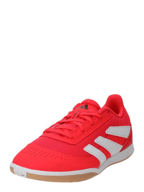 ADIDAS PERFORMANCE Fodboldstøvler 'Predator Club'  rød / hvid