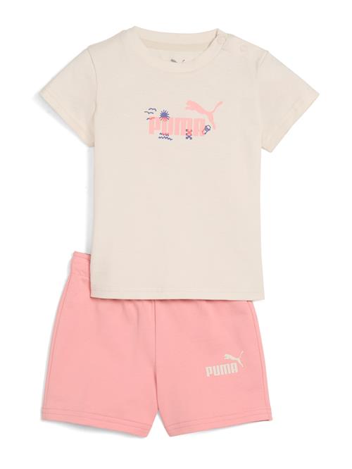 PUMA Sæt 'Minicats Sandy Adventures'  mørkeblå / lyserød / offwhite