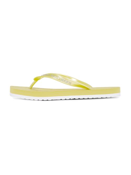 Calvin Klein Jeans Klipklappere  gul