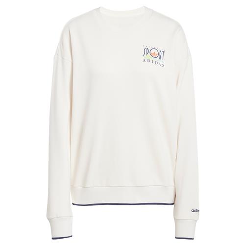 ADIDAS ORIGINALS Sweatshirt  royalblå / mørkegul / sort / hvid