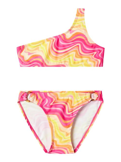 NAME IT Bikini 'Zelia'  gul / orange / pink / offwhite