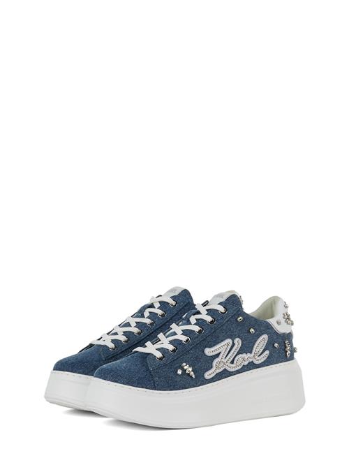 Karl Lagerfeld Sneaker low 'Anakapri'  blue denim / hvid