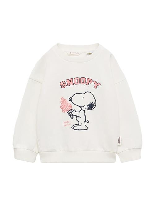 MANGO KIDS Sweatshirt 'SYICE'  navy / pink / offwhite